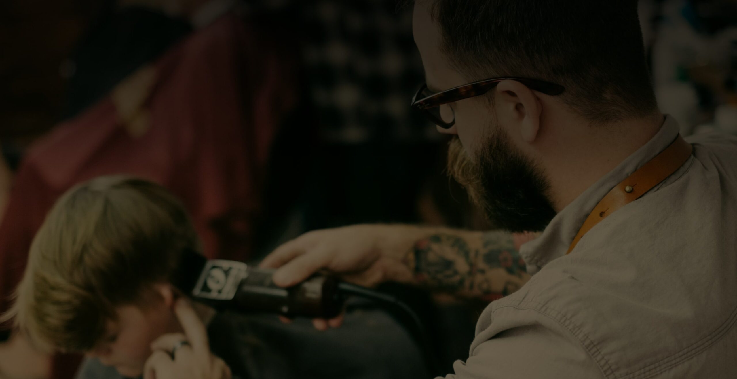 Chicago Barbering students in action