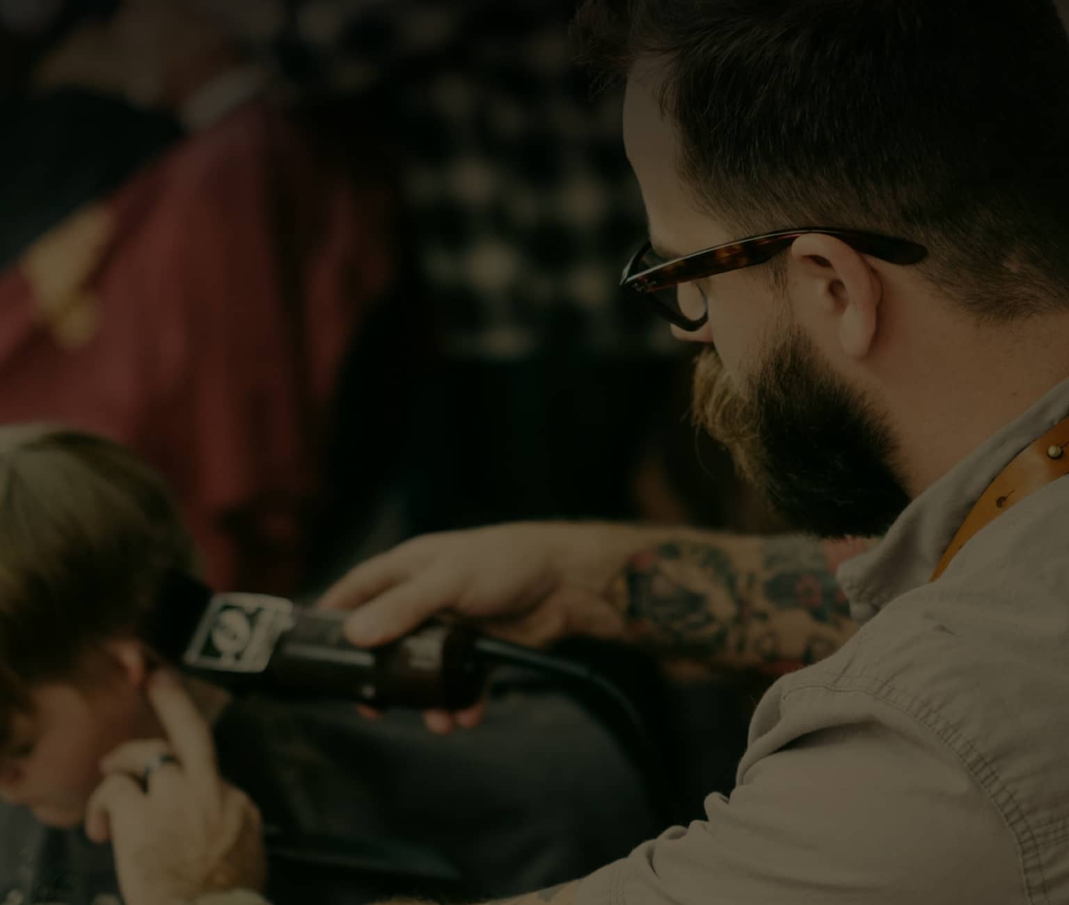 Chicago Barbering students in action