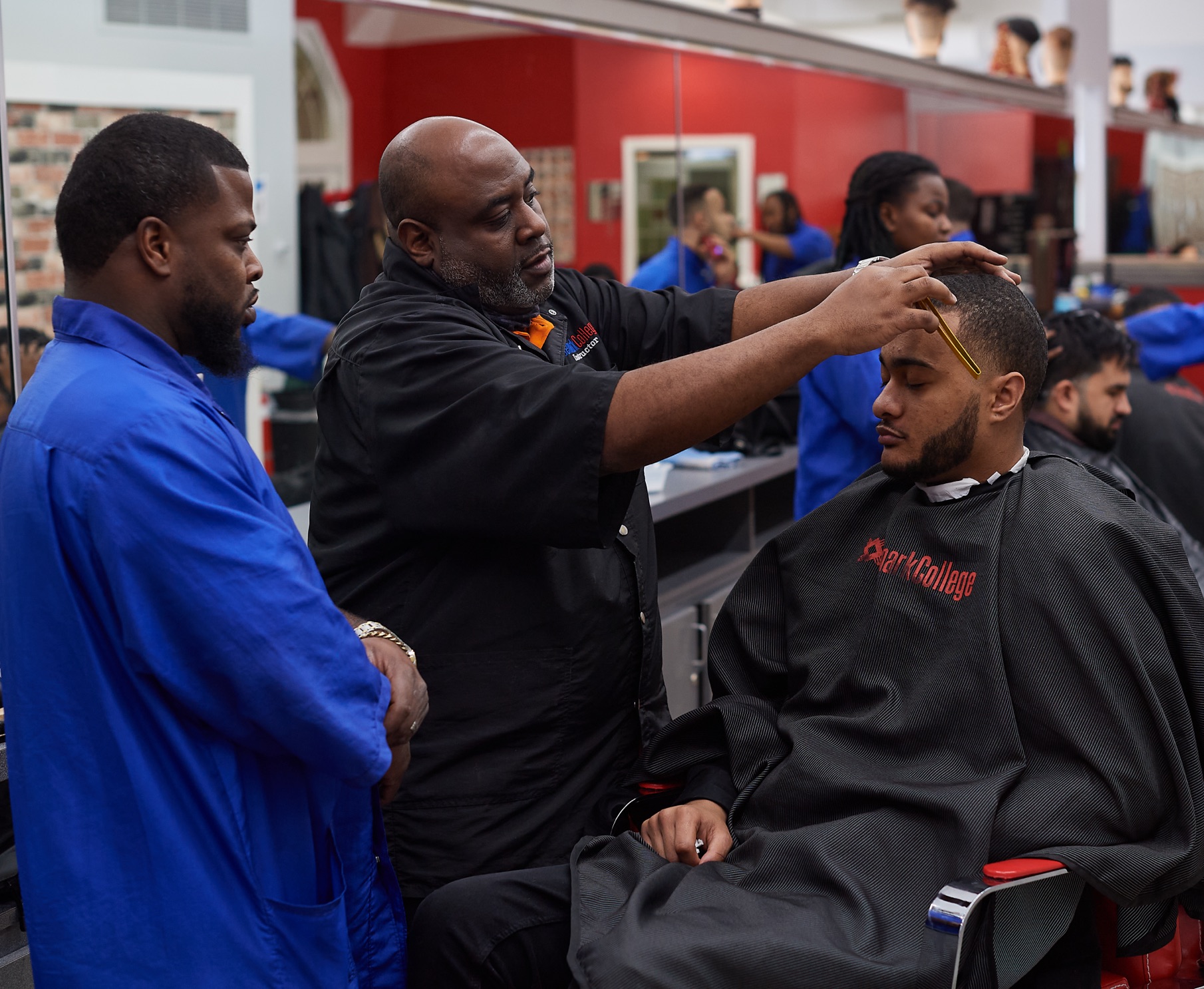 Learn how to enter the world of barbering from the industry experts at Denmark College in Merrillville, Indiana.