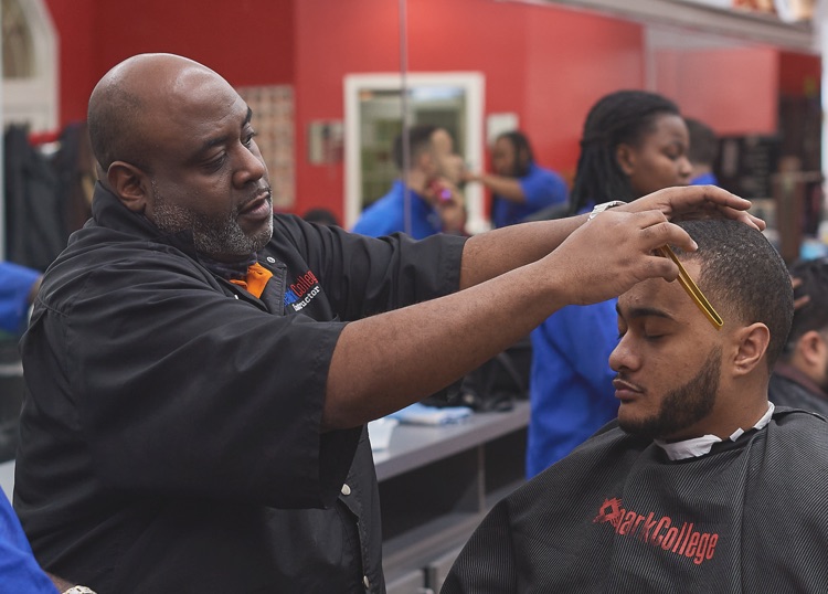 Learn how to enter the world of barbering from the industry experts at Denmark College in Merrillville, Indiana.