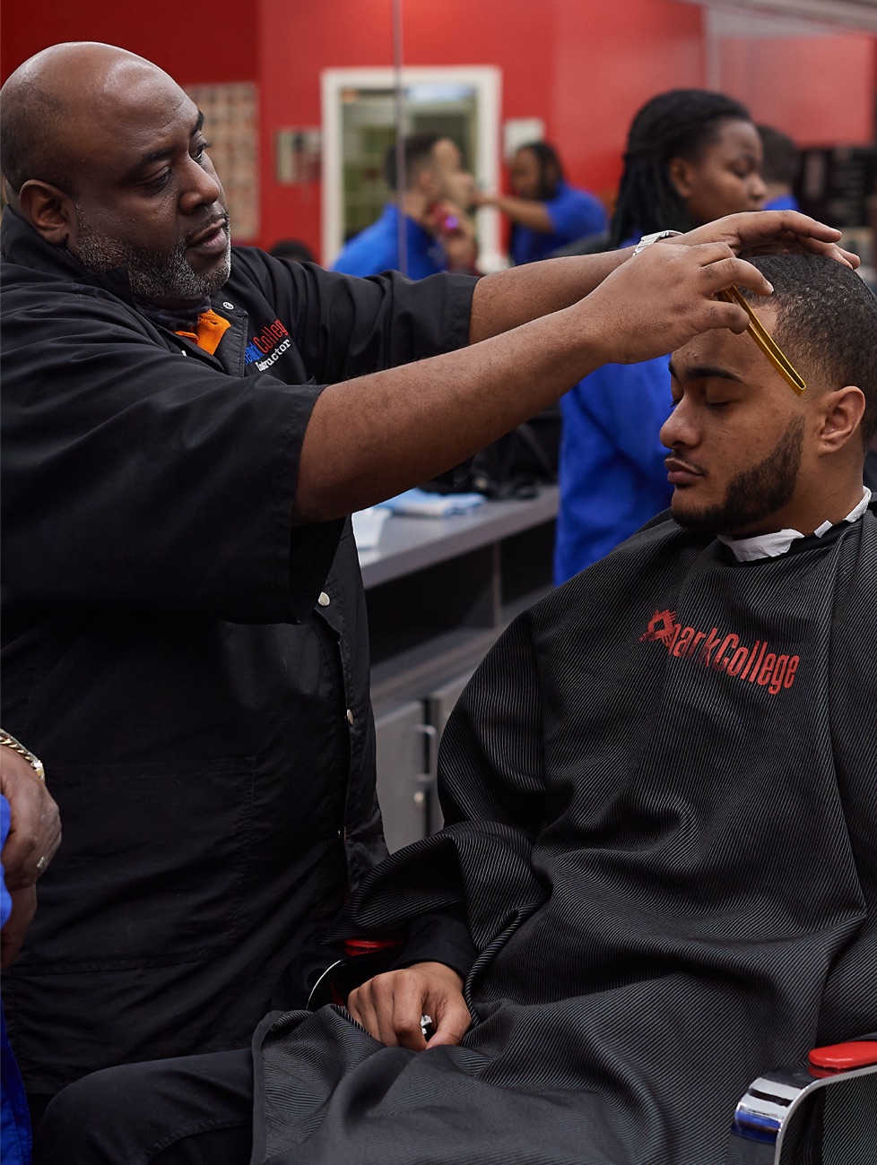 Learn how to enter the world of barbering from the industry experts at Denmark College in Merrillville, Indiana.