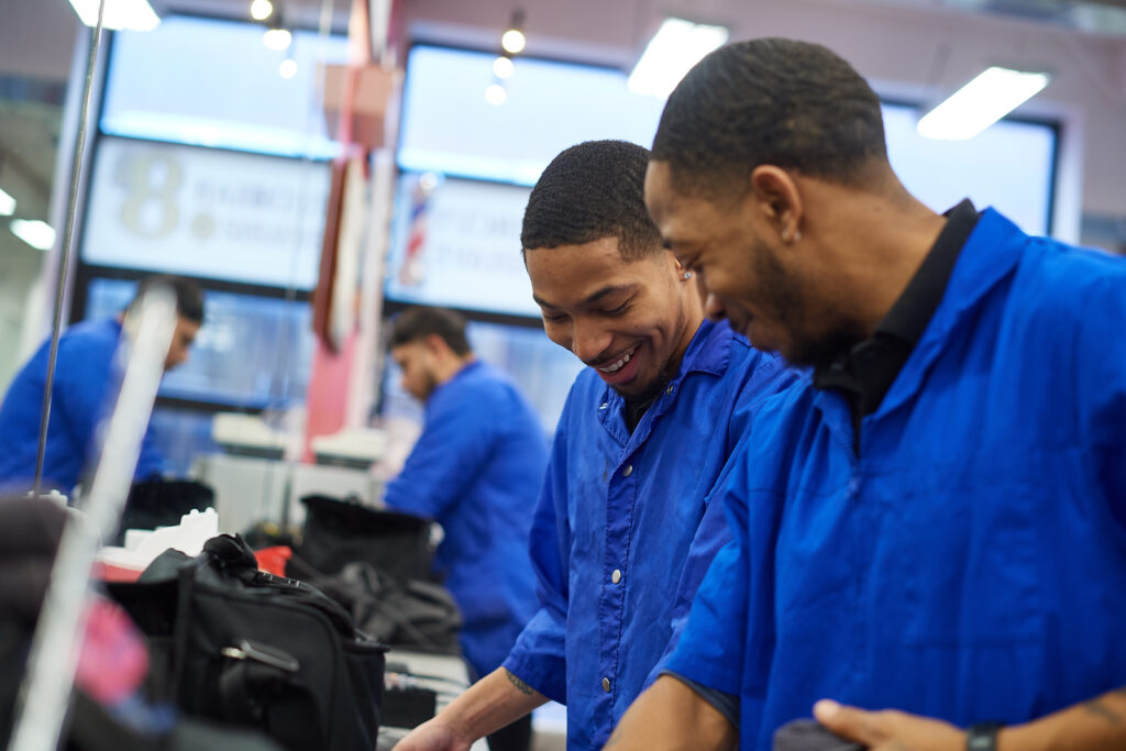 Become a Barber in Chicago
