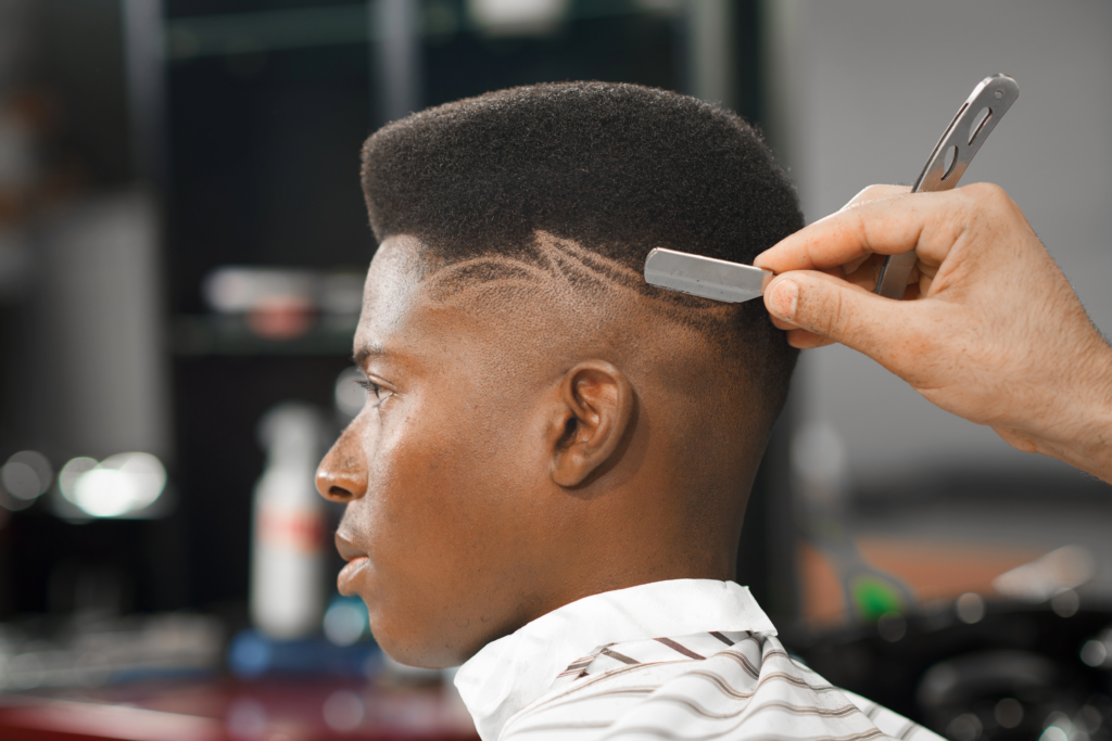 barbering