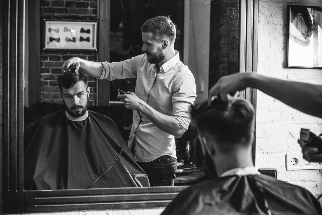 barbering