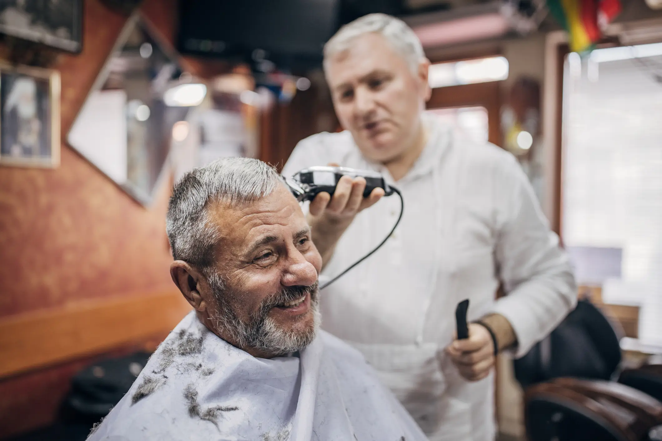Photo of Barbering as a Social Career: Staying Connected After Retirement